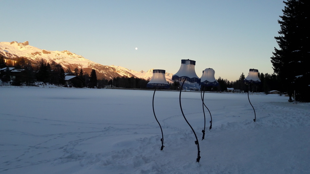 Chemin des Lanternes - Crans-Montana 