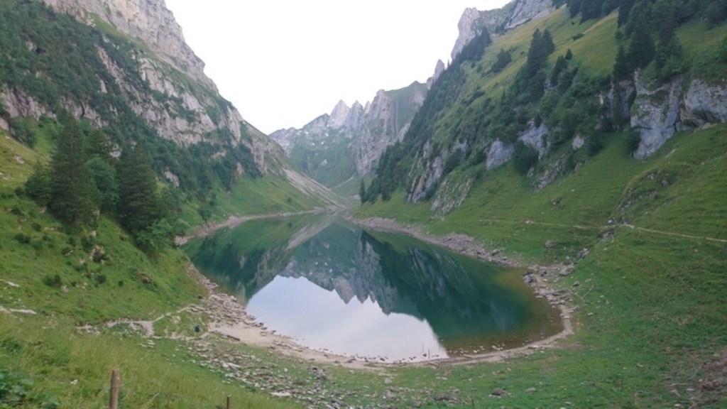 Am Fählensee im Alpstein