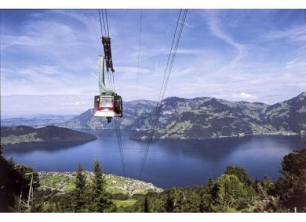 Travelling to the Rigi. 