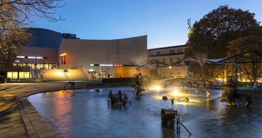 Theatre square Basel