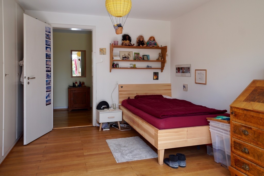 1st floor bedroom 1 (bed 120 cm wide)