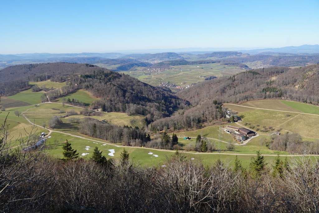 Jura landscape - perfect for hiking, 30km away