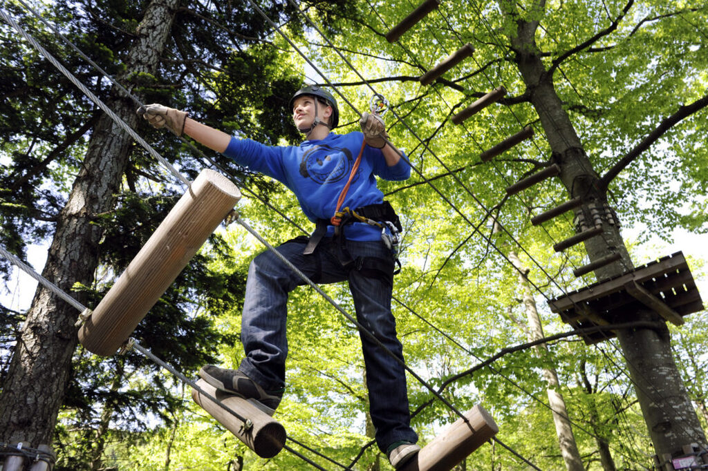 Seilpark Wasserfallen
