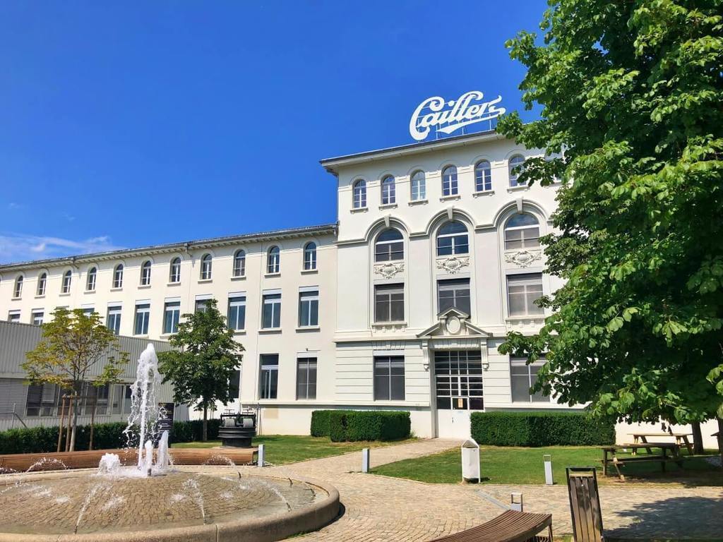 Gruyere, chocolate factory