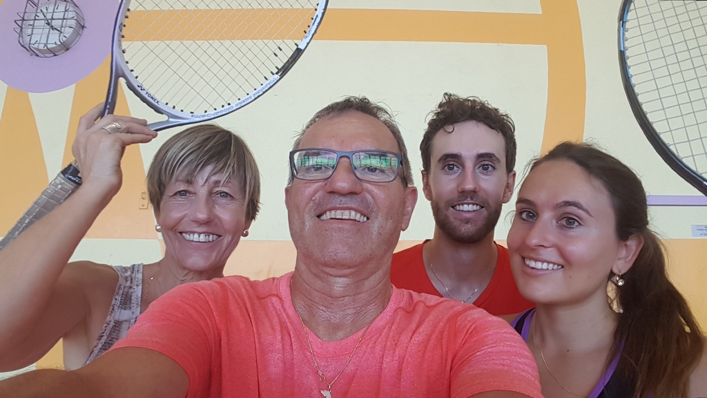 Myriam André Jann Milena