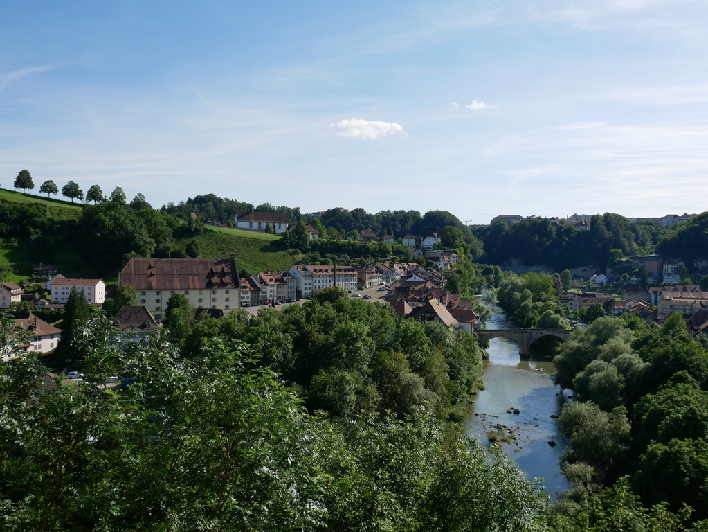 Old town of Fribourg