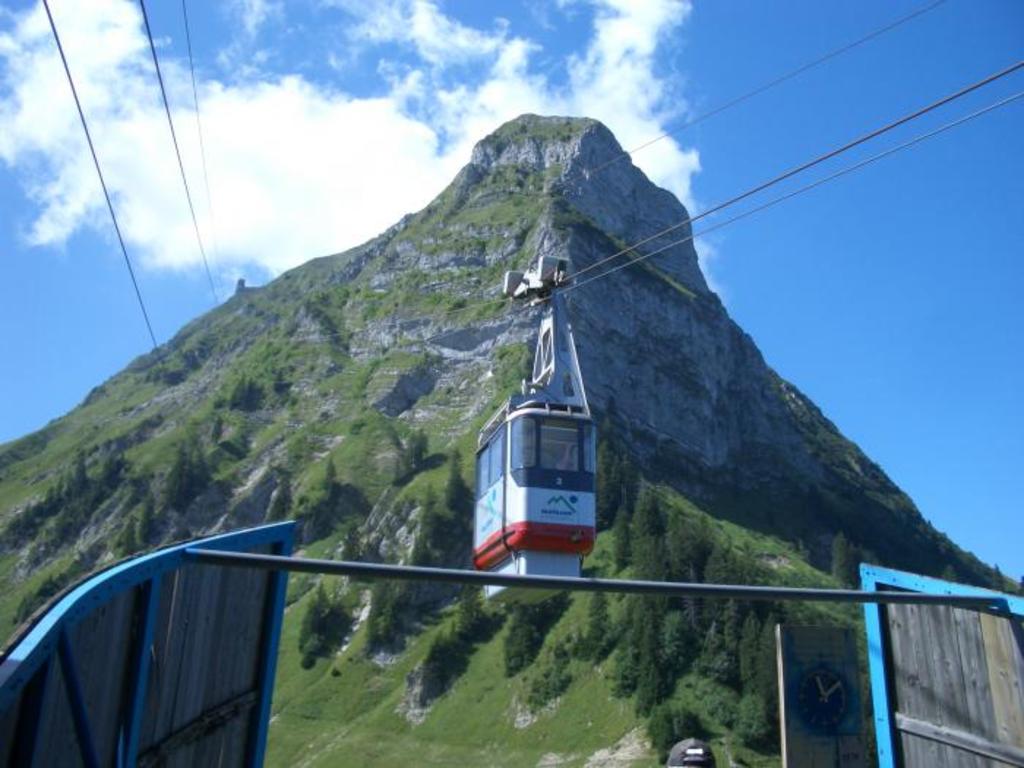 Moleson, 40 min away by car