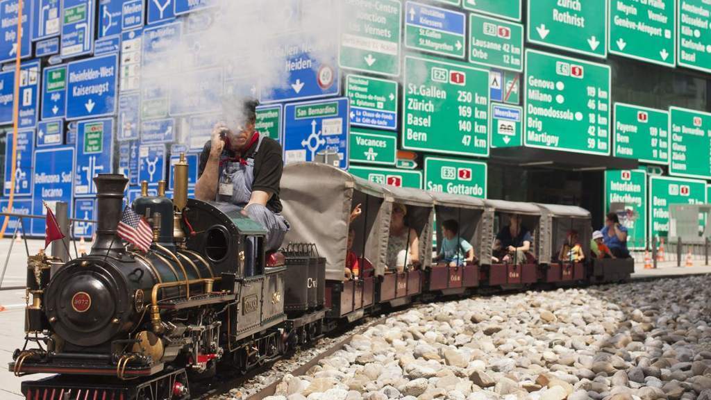 Verkehrshaus - Museum of transport