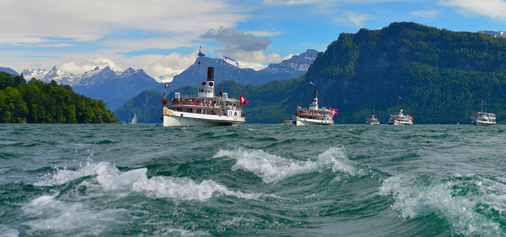Vierwaldstättersee - Lake lucerne