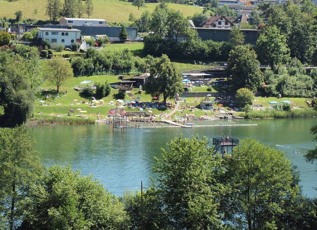Rotsee-Badi - Open-air bath Rotsee