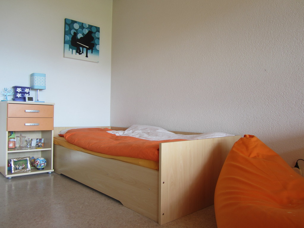 The third room with 1 bed