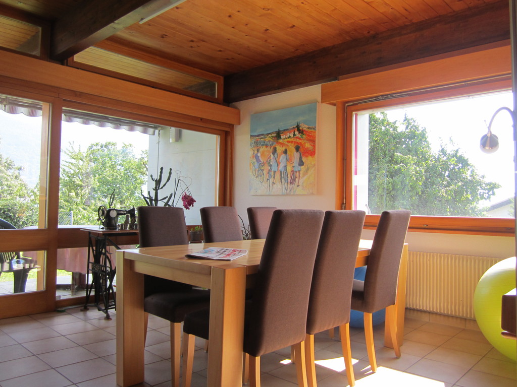 The second dinning room 