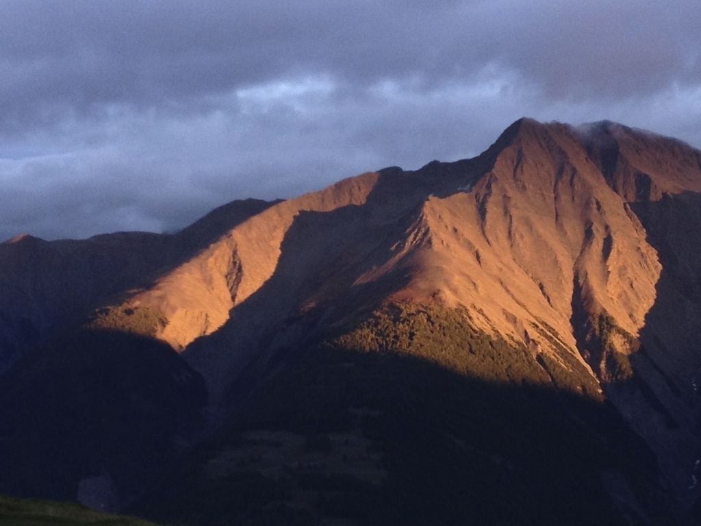 View from the apartment in summer