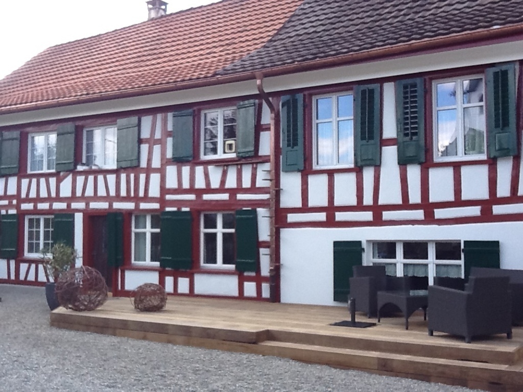 House from east side