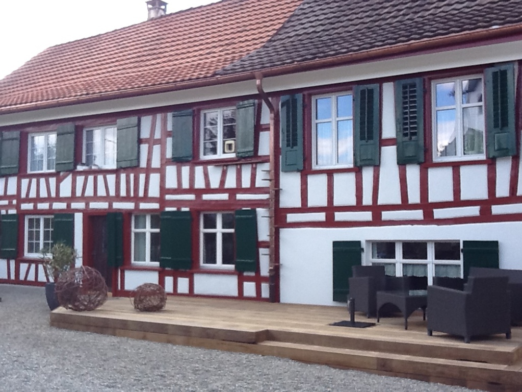 House from east side