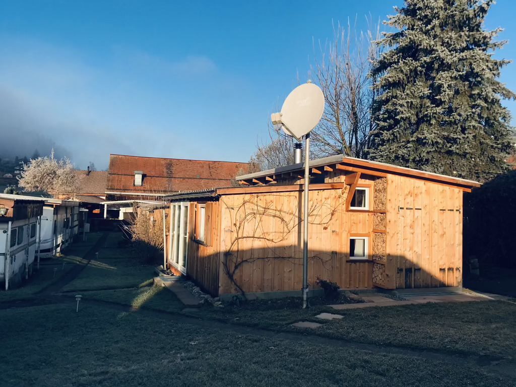 Second home in Krummenau (45min drive) possibility to use as well