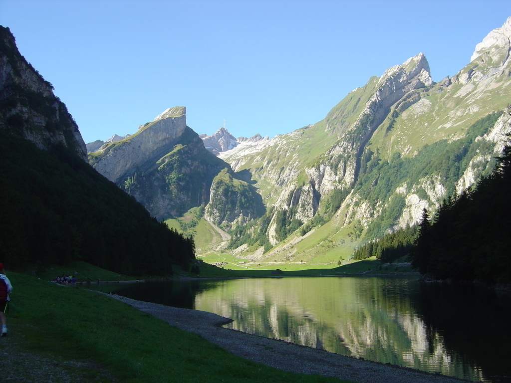 Lake in the mountains (20min drive by car and 45min walk)