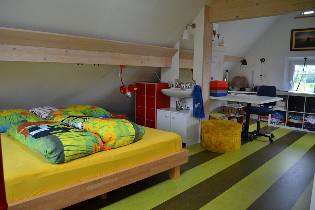 master bedroom on the second floor