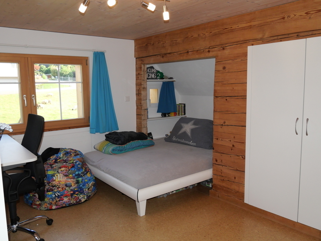 Bedroom 1 on the first floor, bed 140cm