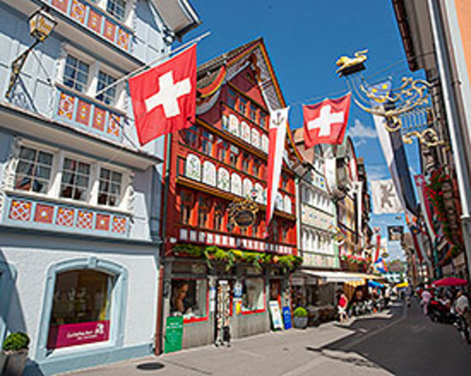 City of Appenzell (15min drive)