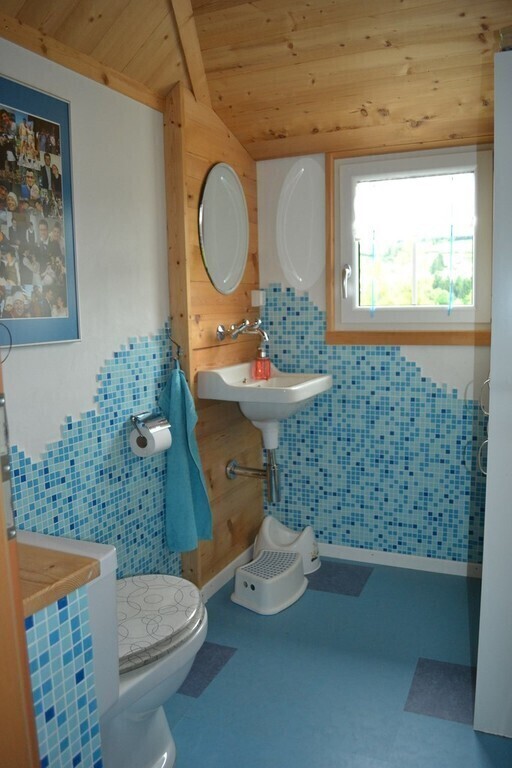 toilet on the ground floor