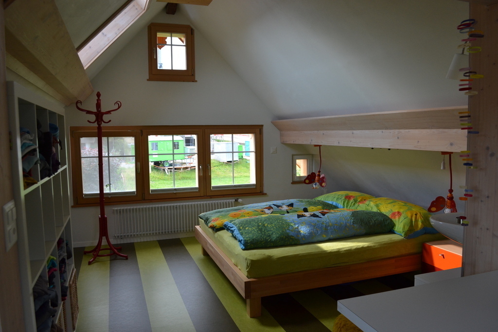 master bedroom on the second floor