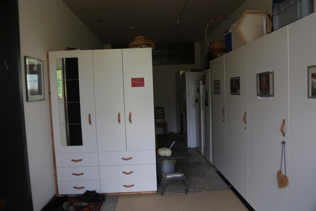 grosser Eingangsbereich