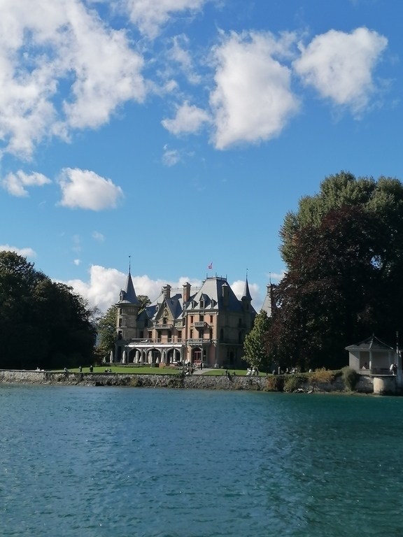 Schadau palace, very nice Restaurant 