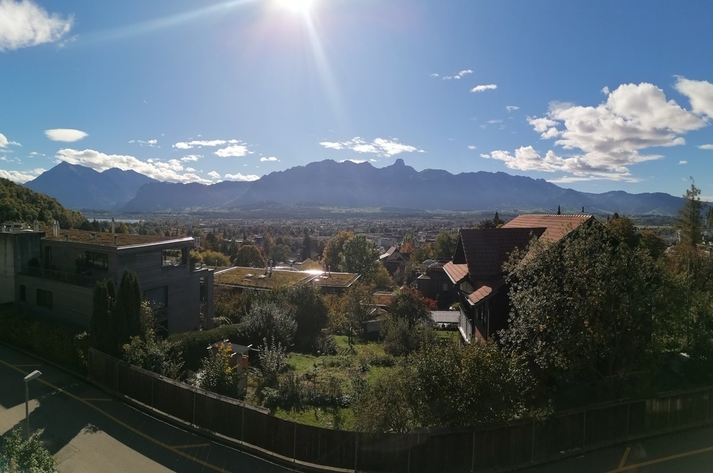 View from the terrace