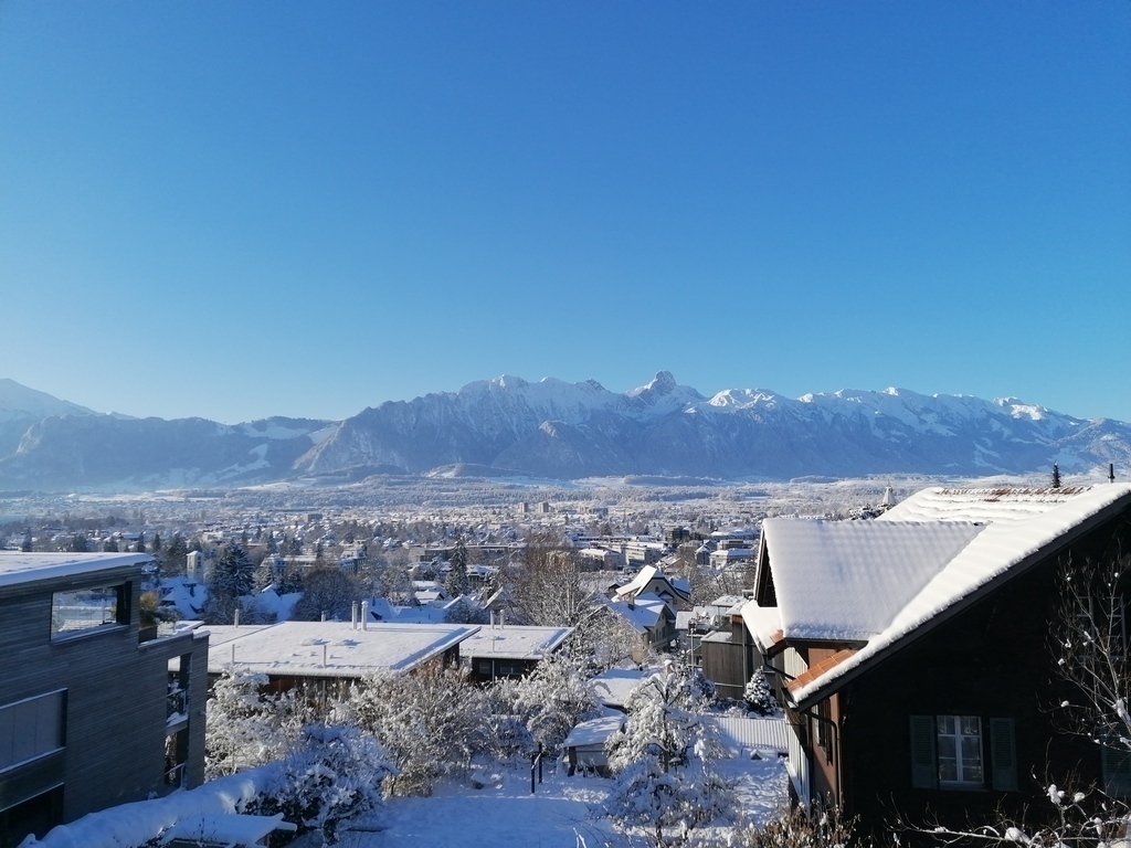 Winter in Thun