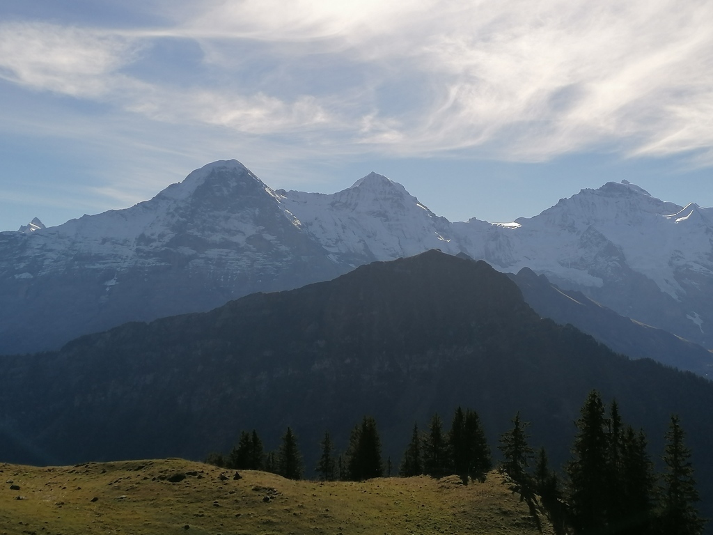 Eiger, Monch and Jungfrau