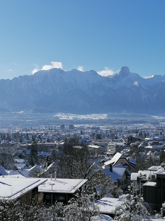 Winter in Thun