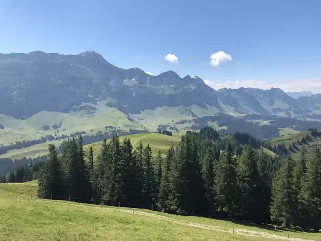 Kronberg. Hiking. 30 minutes drive from St. Gallen