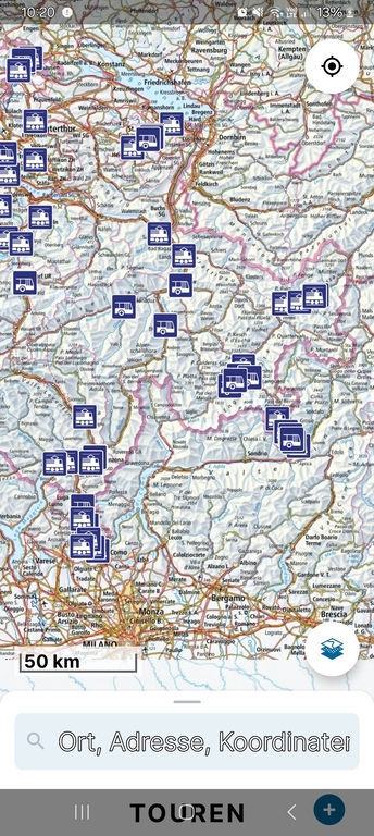 here, you can get anywhere using public transport! Some routes are very famous and special: UNESCO World Heritage.