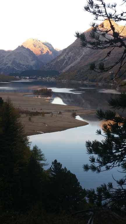 Engadin, a 2h unforgettable journey from Chur