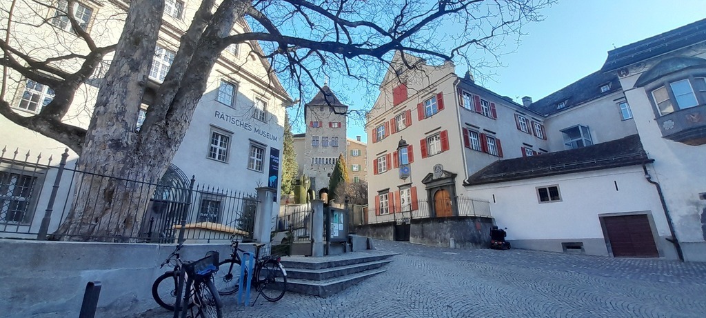 In the Rätische Museum, you can find the oldest traces of human settlement. 