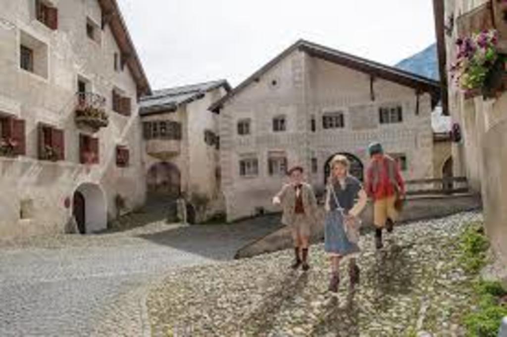 Schellen-Ursli, not a cowboy but a famos goat boy