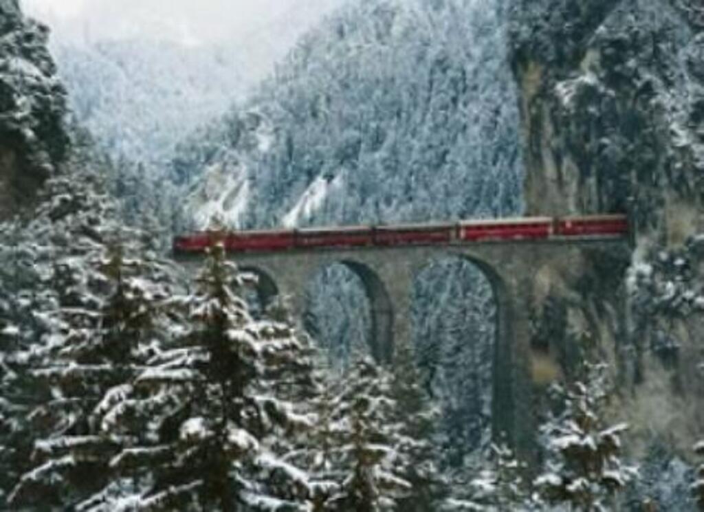 Unesco world heritage, a unforgettable journey by train