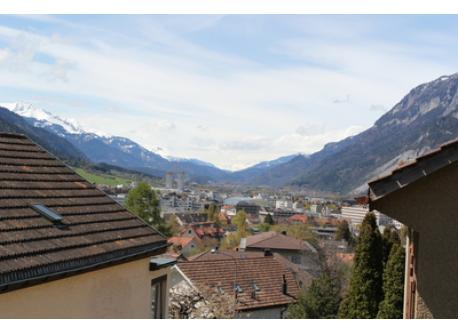 view from the second balcony