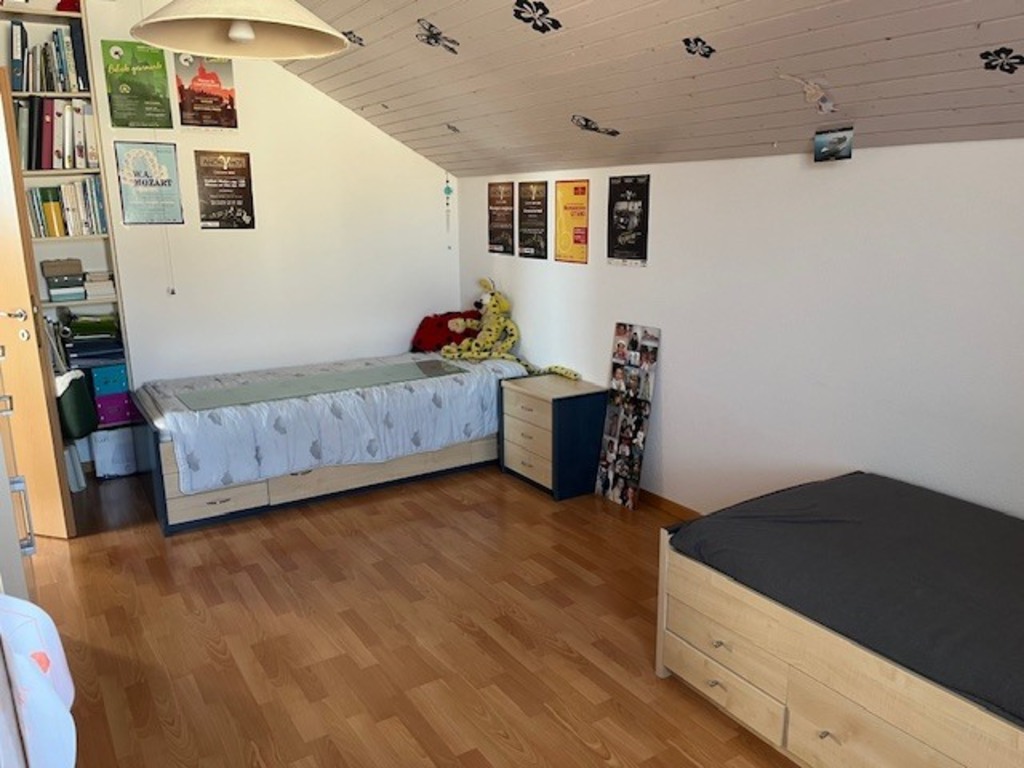 Chambre pour deux enfants