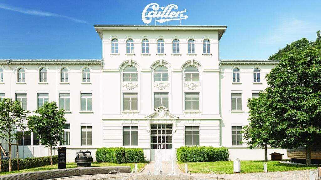 Chocolaterie Cailler à Broc