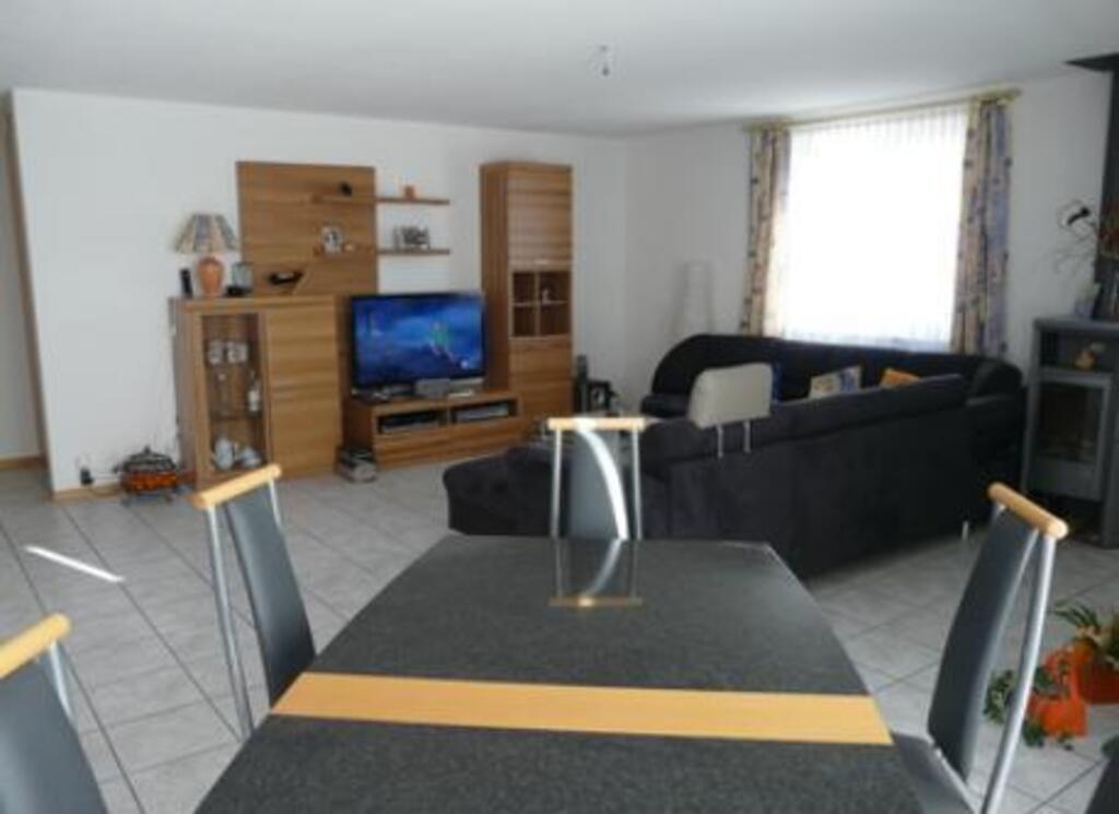 Le salon salle à manger