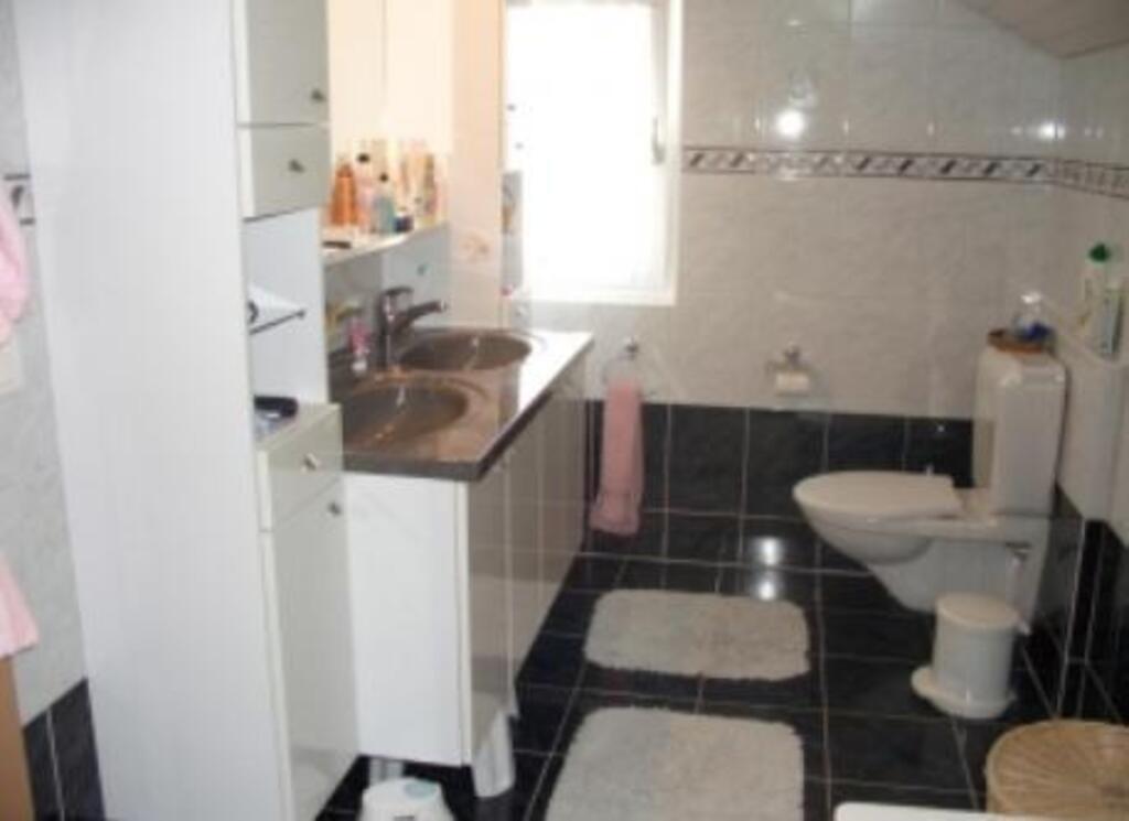 La salle d'eau du 1er étage