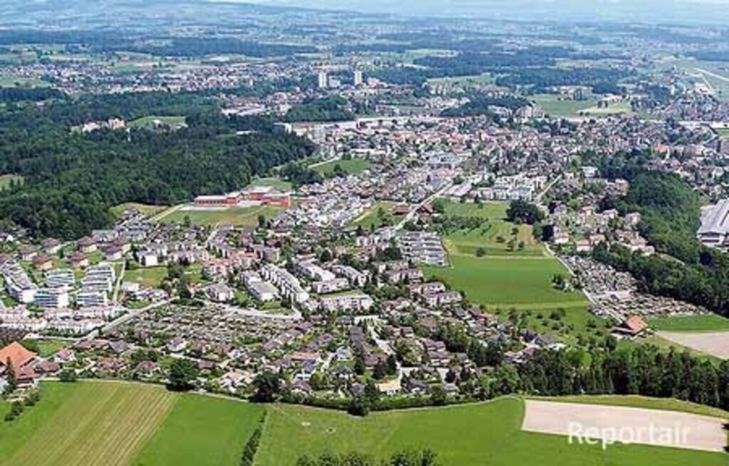 Luftaufnahme Gemeinde Emmen