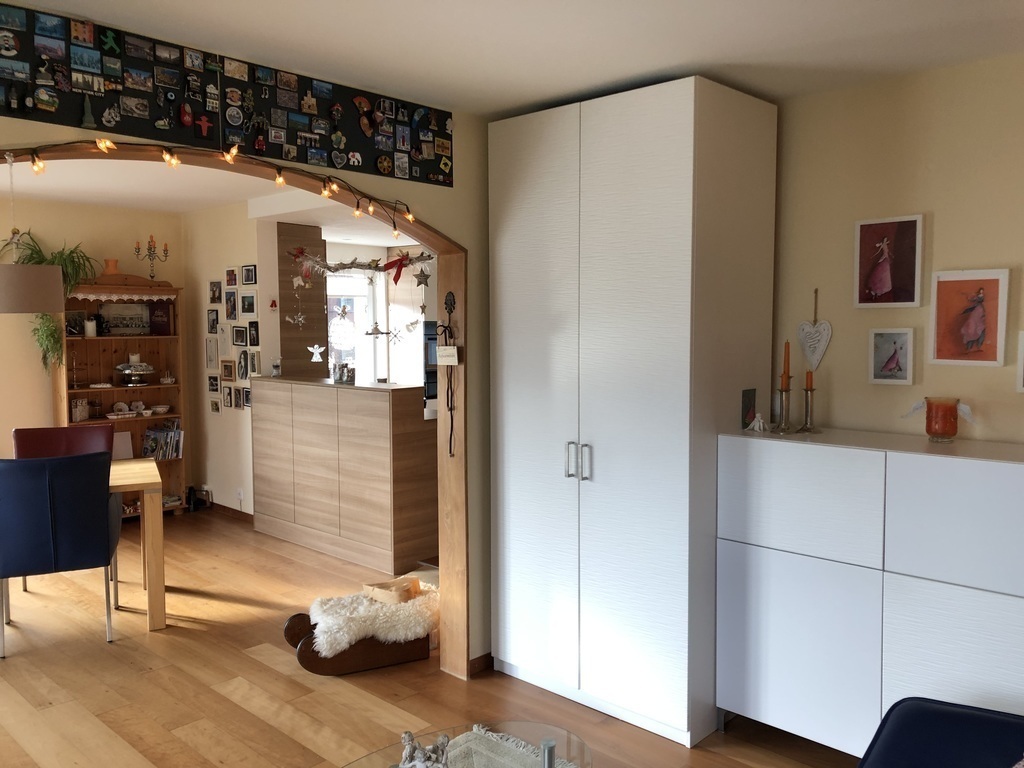 Wohnzimmer / Esszimmer