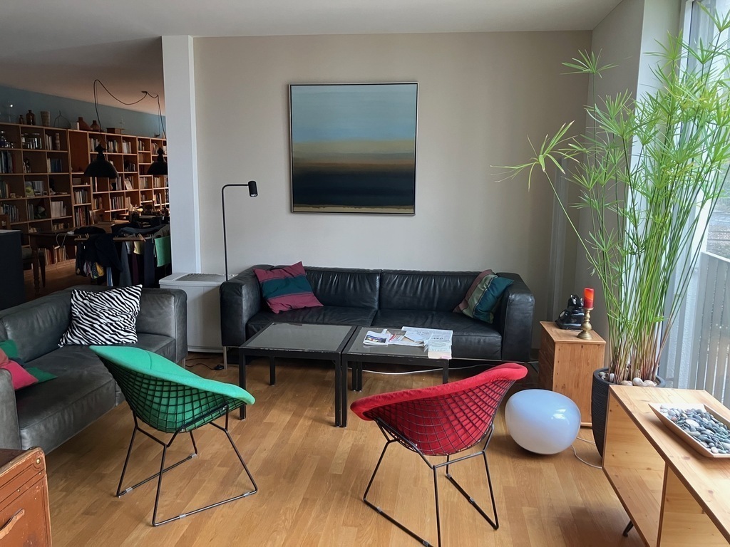 Sitzecke im Wohn-Essraum