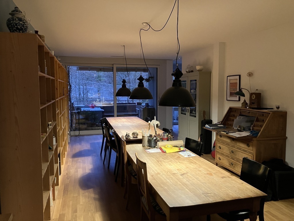 Essen, Spielen, Basteln - für alles ist Platz