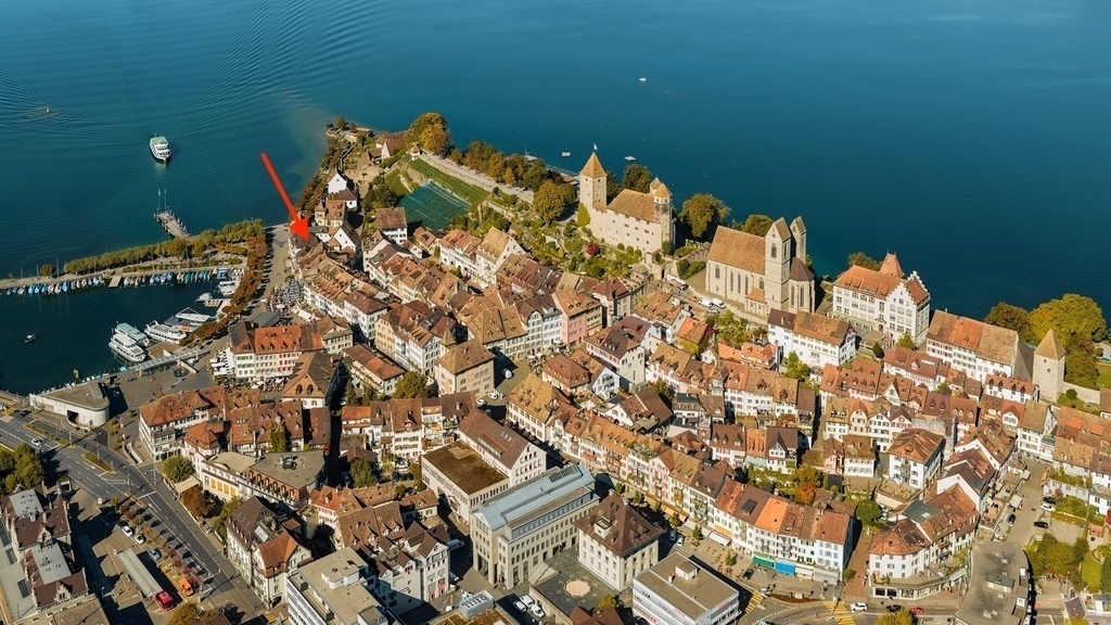 Rapperswil: from above