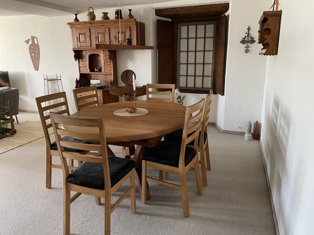 Dining space