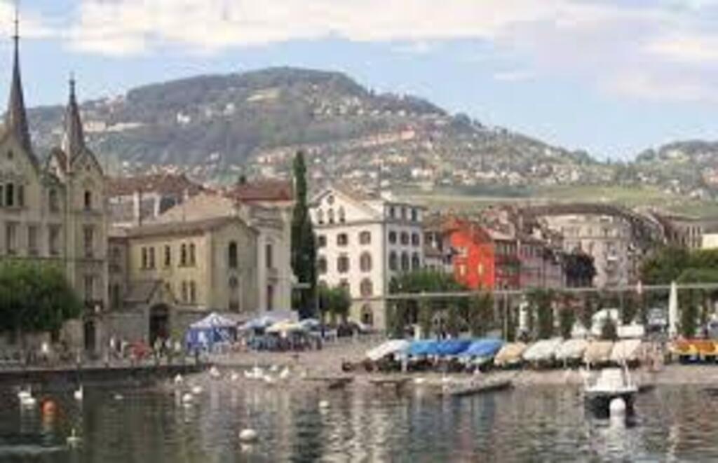 Vevey, à 20' en train